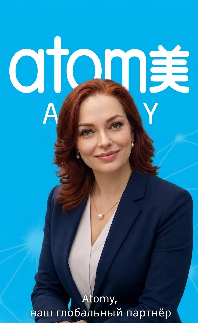 Фото консультанта Atomy